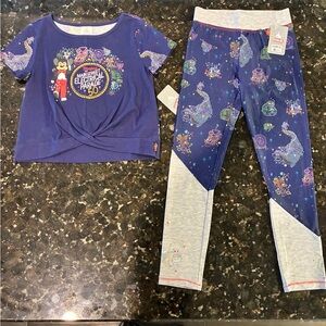 Disney Main Street Electric Parade Kids Set - Blue and Gray